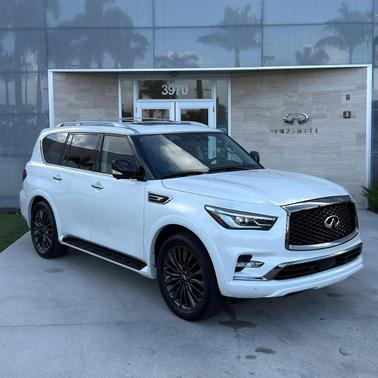 2024 INFINITI QX80 PREMIUM SELECT