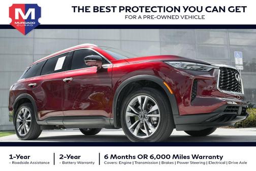 2023 INFINITI QX60 Luxe