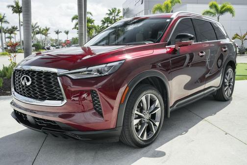2023 INFINITI QX60 Luxe