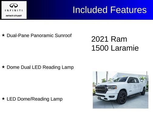 2021 RAM 1500 Laramie