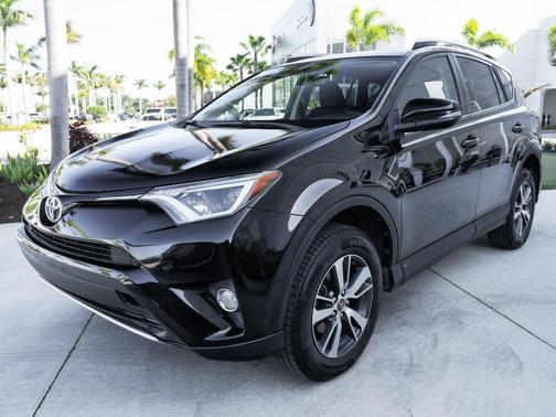 Black 2016 Toyota RAV4 XLE