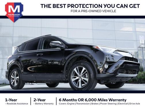 Black 2016 Toyota RAV4 XLE