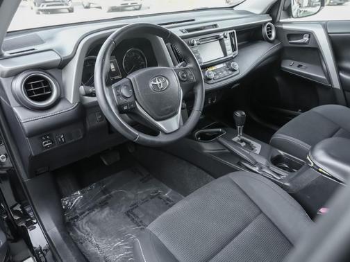 Black 2016 Toyota RAV4 XLE