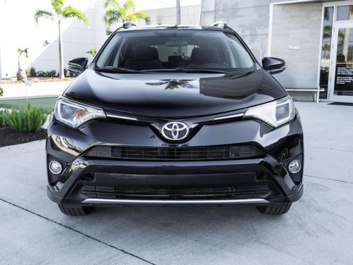 Black 2016 Toyota RAV4 XLE