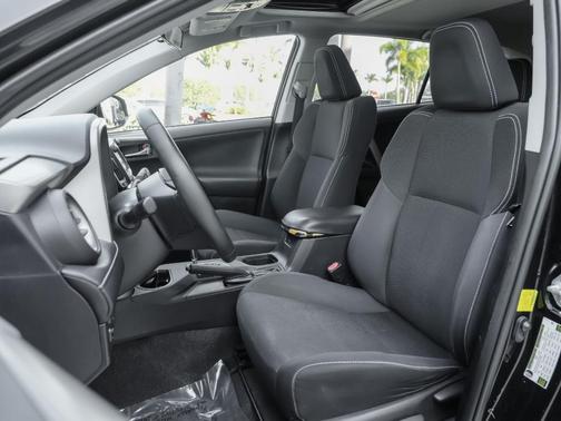 Black 2016 Toyota RAV4 XLE