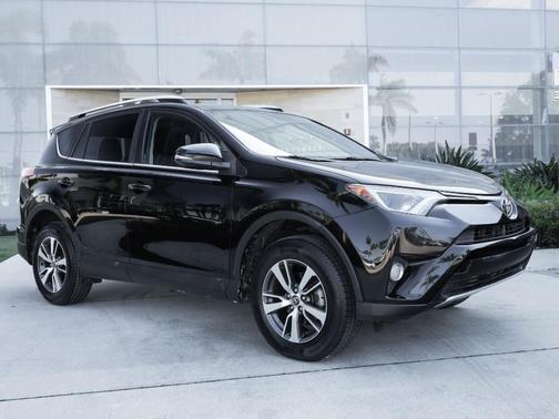 Black 2016 Toyota RAV4 XLE