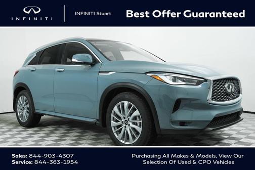 2025 INFINITI QX50 Luxe