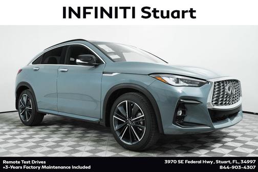 2025 INFINITI QX55 LUXE