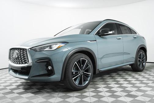 2025 INFINITI QX55 LUXE