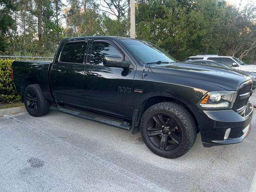 2018 RAM 1500 Night