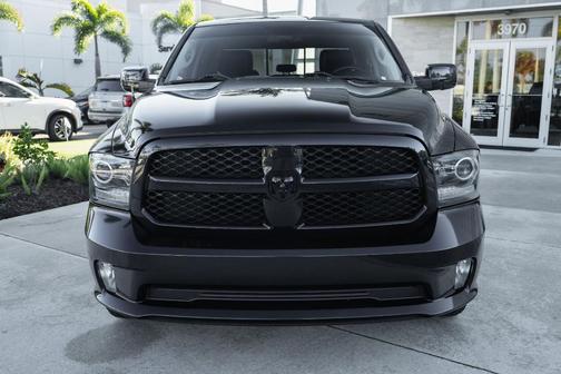 2018 RAM 1500 Night
