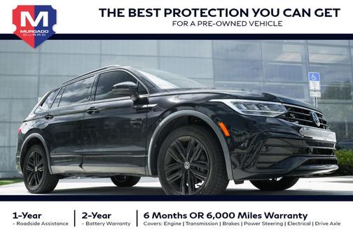 2022 Volkswagen Tiguan 2.0T SE R-Line Black