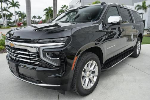 2025 Chevrolet Suburban Premier