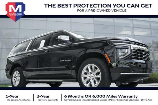 2025 Chevrolet Suburban Premier