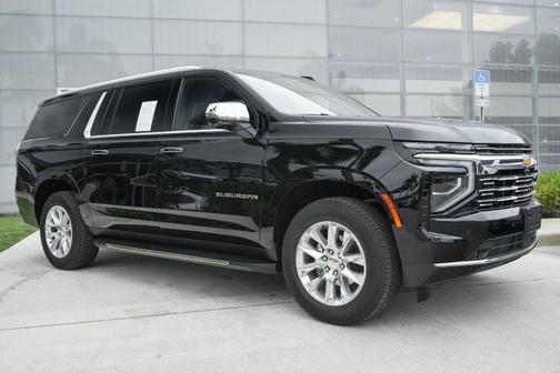 2025 Chevrolet Suburban Premier