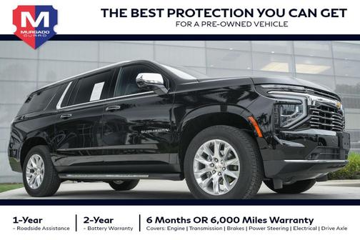 2025 Chevrolet Suburban Premier