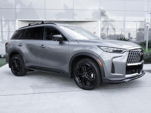 Graphite Shadow 2026 INFINITI QX60 SPORT