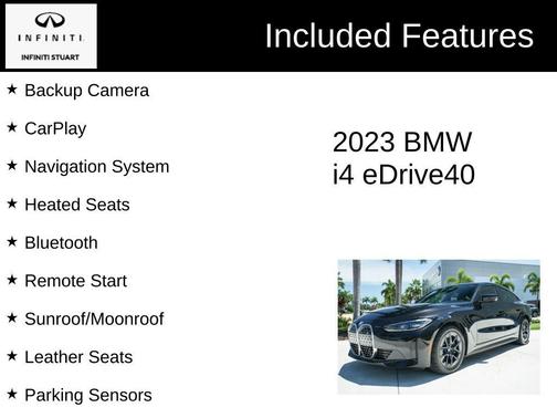 2023 BMW i4 Gran Coupe eDrive40