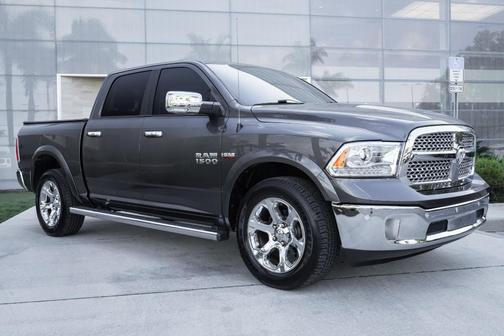 Granite Crystal Clearcoat Metallic 2016 RAM 1500 Laramie