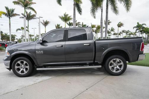 Granite Crystal Clearcoat Metallic 2016 RAM 1500 Laramie