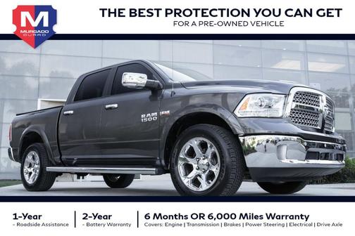 Granite Crystal Clearcoat Metallic 2016 RAM 1500 Laramie