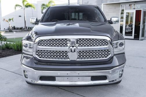 Granite Crystal Clearcoat Metallic 2016 RAM 1500 Laramie