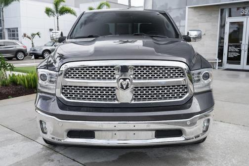 Granite Crystal Clearcoat Metallic 2016 RAM 1500 Laramie