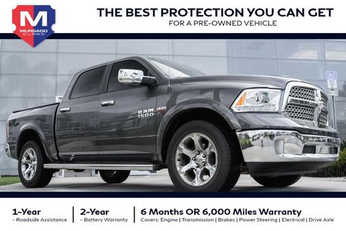 Granite Crystal Clearcoat Metallic 2016 RAM 1500 Laramie