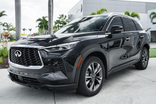 2023 INFINITI QX60 Luxe