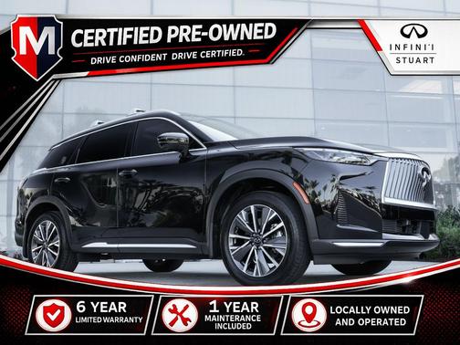 Diamond Black 2026 INFINITI QX60 Luxe
