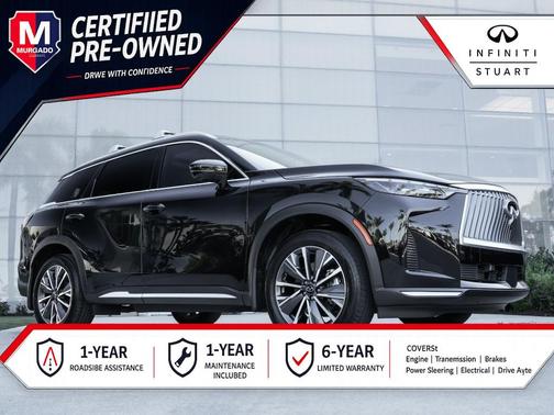 Diamond Black 2026 INFINITI QX60 Luxe