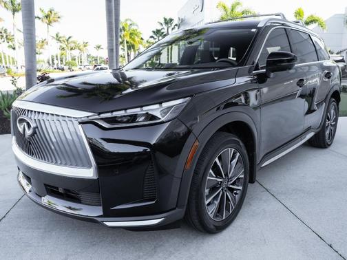 Diamond Black 2026 INFINITI QX60 Luxe