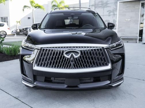 Diamond Black 2026 INFINITI QX60 Luxe