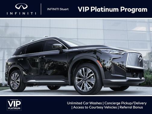 Diamond Black 2026 INFINITI QX60 Luxe