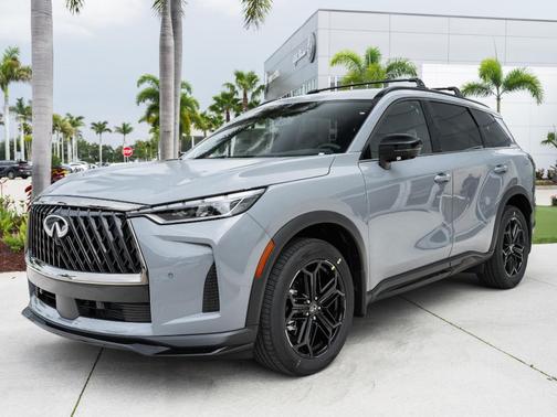 Harbor Gray 2027 INFINITI QX60 Luxe