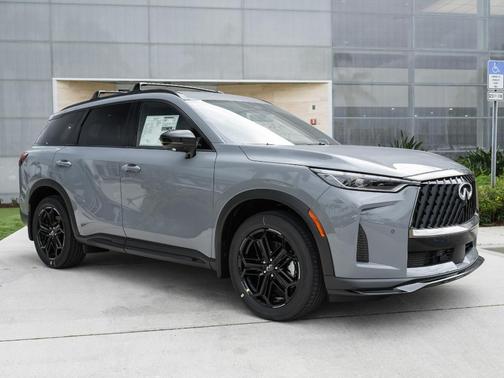 Harbor Gray 2027 INFINITI QX60 Luxe