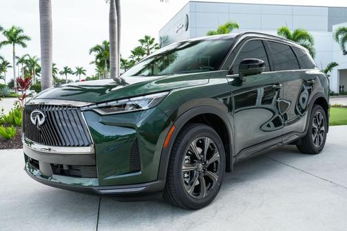 2026 INFINITI QX60 AUTOGRAPH