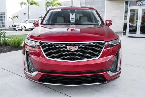 Radiant Red 2024 Cadillac XT6 Premium Luxury AWD