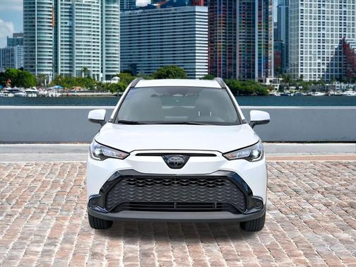 Wind Chill Pearl 2023 Toyota Corolla Cross Hybrid SE