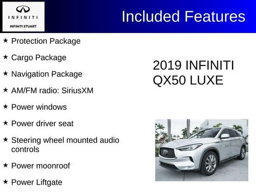 2019 INFINITI QX50 Luxe