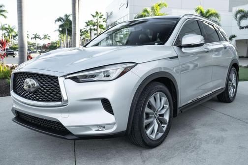 2019 INFINITI QX50 Luxe