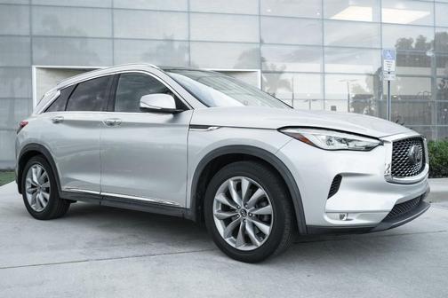 2019 INFINITI QX50 Luxe