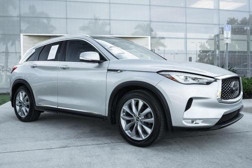 2019 INFINITI QX50 Luxe