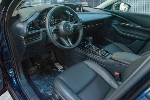 Deep Crystal Blue Mica 2025 Mazda CX-30 Select