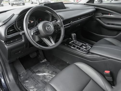 Deep Crystal Blue Mica 2025 Mazda CX-30 Select
