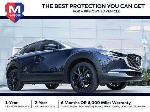 Deep Crystal Blue Mica 2025 Mazda CX-30 Select