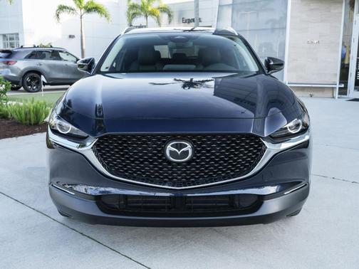 Deep Crystal Blue Mica 2025 Mazda CX-30 Select