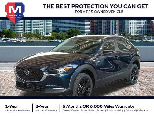 Deep Crystal Blue Mica 2025 Mazda CX-30 Select