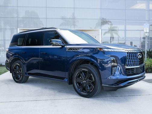Grand Blue 2026 INFINITI QX80 SPORT