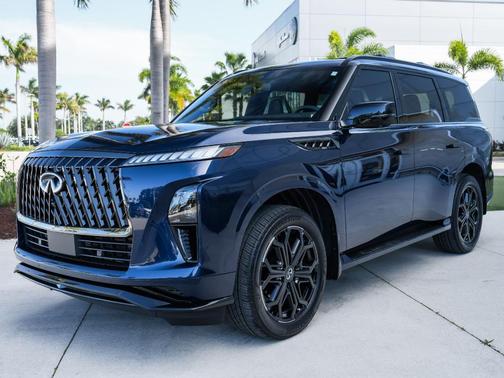 Grand Blue 2026 INFINITI QX80 SPORT